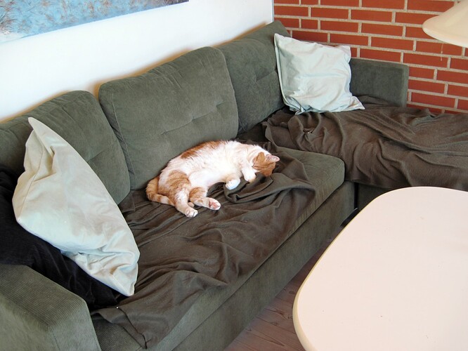 Kalles sofa