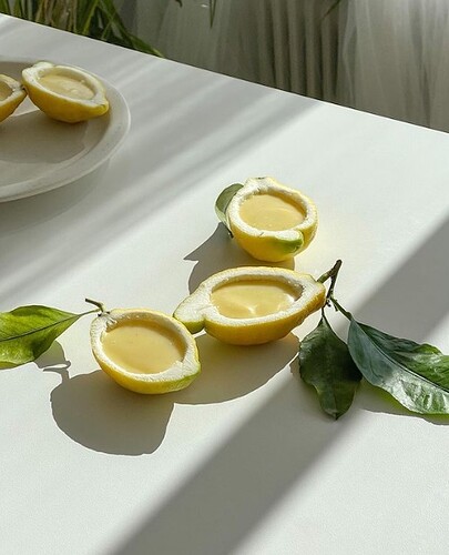 Citronmousse