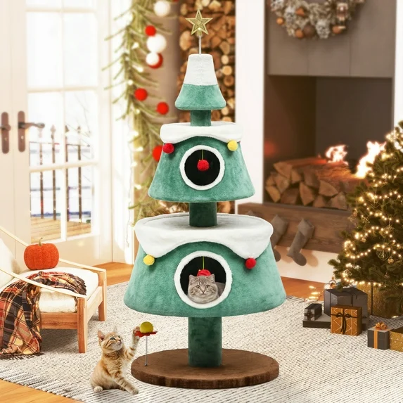 Dextrus-63-Christmas-Cat-Tree-Festive-2-Tier-Cat-Tower-with-Cat-Teaser-Toy-Kittens-Play-Activity-Center-Cat-Furniture-for-Christmas-Decoration_d6a80d75-0996-46a2-af2f-f3b4ae62bc36.c88618fc2b80cf93bb5ff02caa0086f2